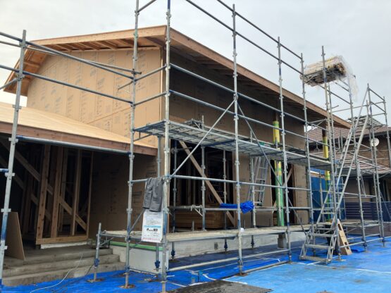 建て方工事！　斉藤林業スタッフブログ(大塚)