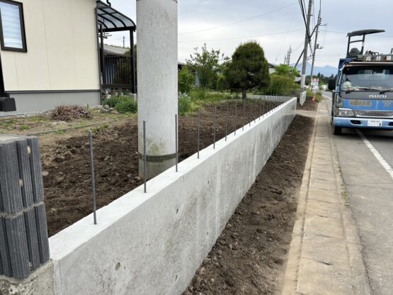外構工事完成編（七五三木広志）斉藤林業スタッフブログ