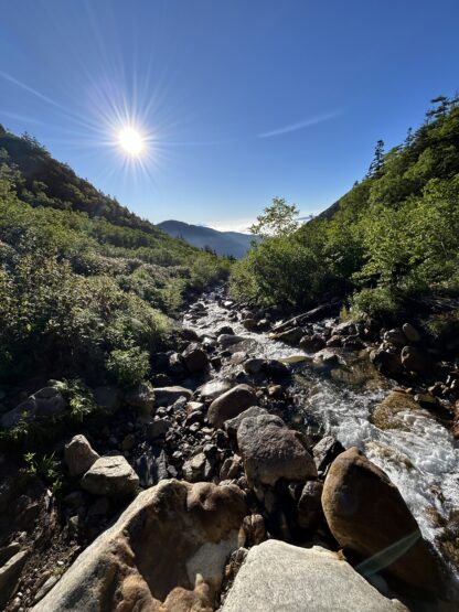 常念岳（横山）斉藤林業スタッフブログ