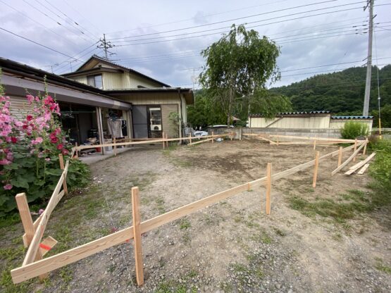 基礎工事（七五三木広志）斉藤林業スタッフブログ