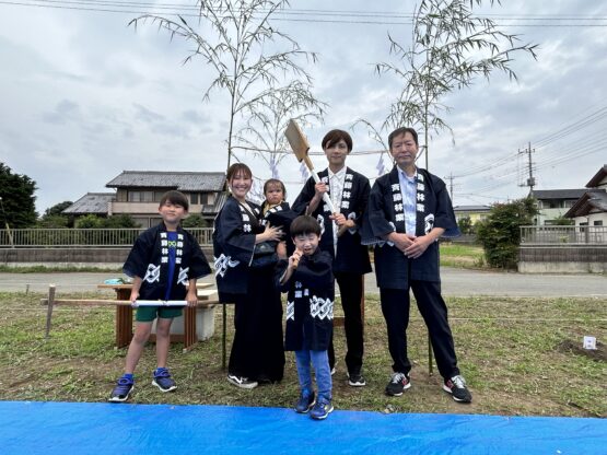 地鎮祭（横山）斉藤林業スタッフブログ