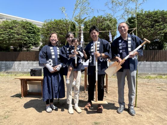 地鎮祭（横山）斉藤林業スタッフブログ