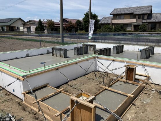 基礎工事！！斉藤林業スタッフブログ（大塚）