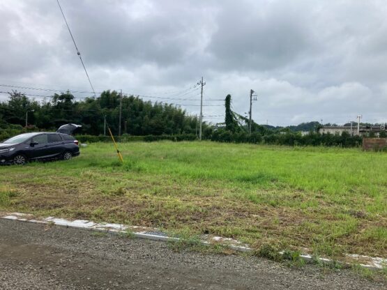 敷地の測量（中村）斉藤林業スタッフブログ
