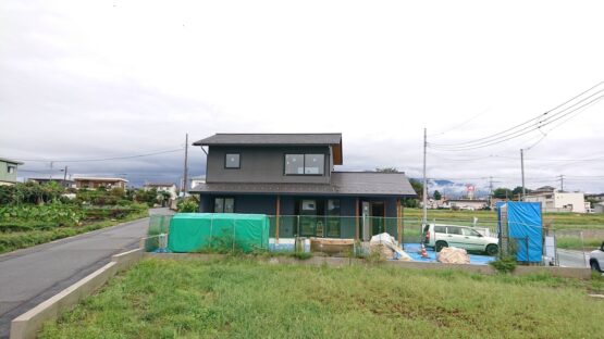 10月の完成見学会(土屋)斉藤林業スタッフブログ