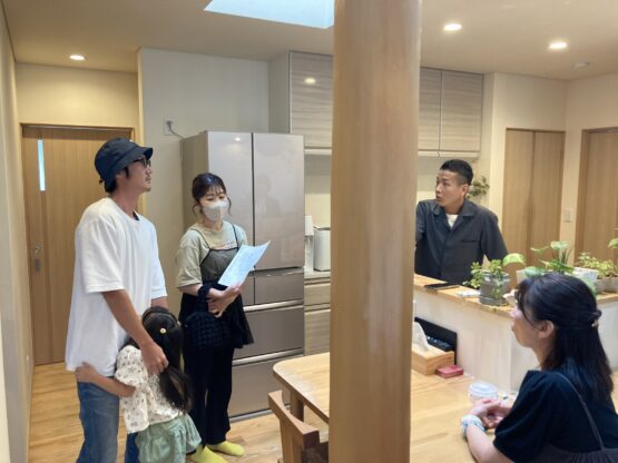 オーナー様個別案内（福地）斉藤林業スタッフブログ
