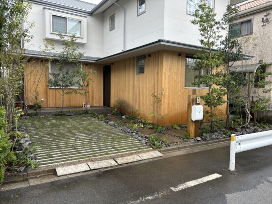 お庭工事（福嶋）斉藤林業スタッフブログ
