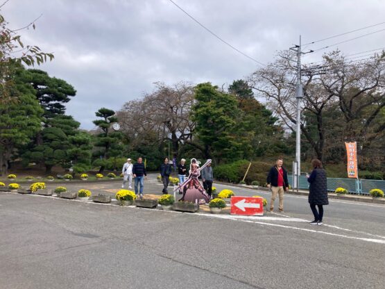 秋なのに・・・（中村）斉藤林業スタッフブログ