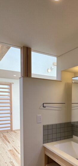 見えるところは細く美しく！！（大塚）斉藤林業スタッフブログ