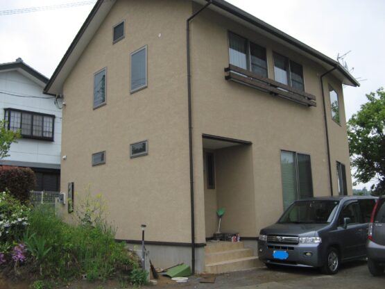 外壁塗装工事(金井）斉藤林業スタッフブログ