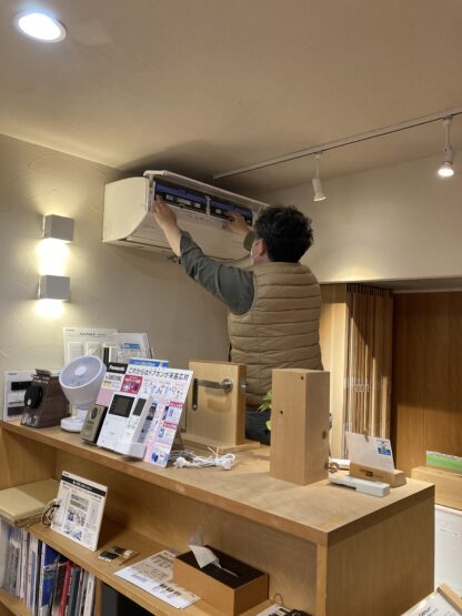大掃除(土屋)斉藤林業スタッフブログ
