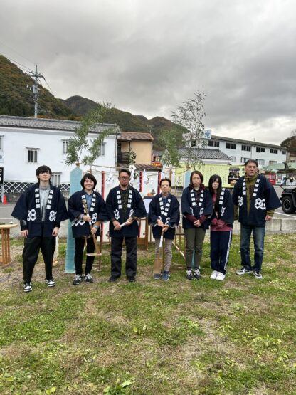 地鎮祭（横山）斉藤林業スタッフブログ
