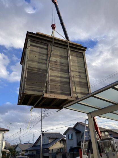 晴れのち物置（飯塚）斉藤林業スタッフブログ