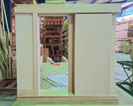 サンプル作り（林美郁）斉藤林業スタッフブログ