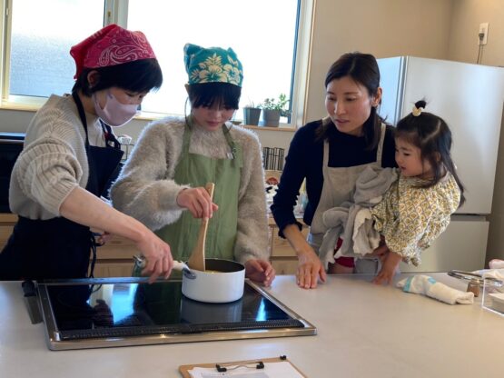 おやつ作り教室（中島）斉藤林業スタッフブログ
