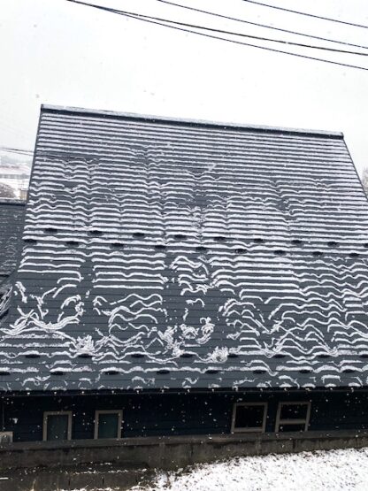 雪のアート（齋藤）斉藤林業スタッフブログ