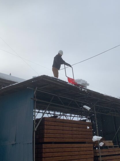 大雪（新井）斉藤林業スタッフブログ
