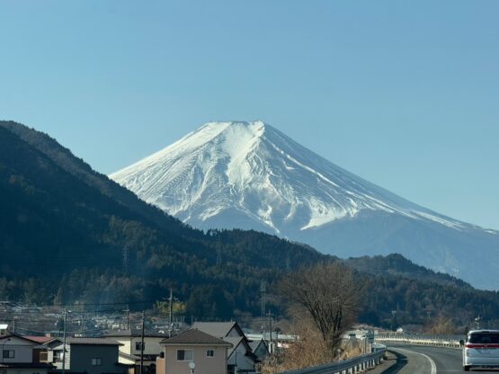 富士山！！（萩原）斉藤林業スタッフブログ