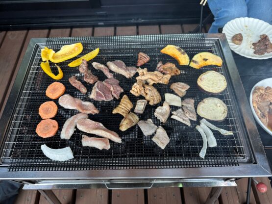 BBQ(吉野歩）斉藤林業スタッフブログ