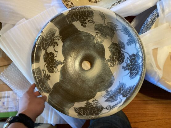 こだわりの御支給品をお預かりしました！（寳木）斉藤林業スタッフブログ