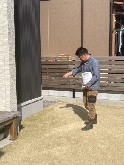 芝生管理（新井）斉藤林業スタッフブログ