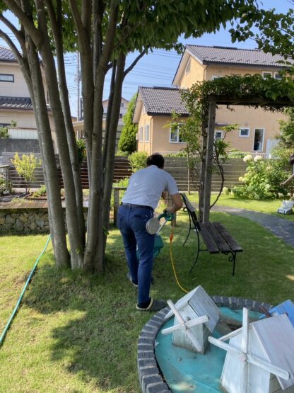 移動式蚊取り線香（田村）斉藤林業スタッフブログ