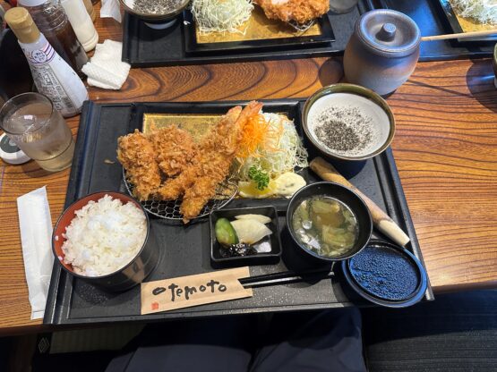 とんかつ大志（吉野）斉藤林業スタッフブログ