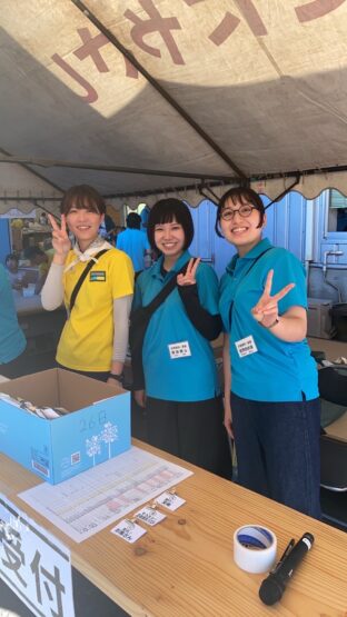 お客様大感謝祭（星野）斉藤林業スタッフブログ