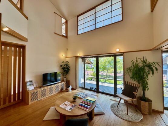 吹き抜けのある家は暑いの？（長張）斉藤林業スタッフブログ
