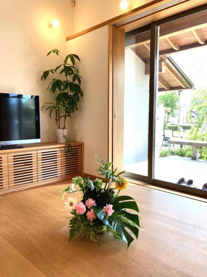 展示場のカエル🐸（中島）斉藤林業スタッフブログ