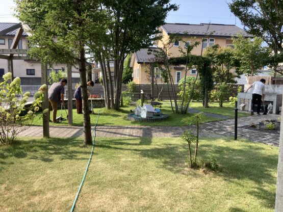 秋の気配(土屋)斉藤林業スタッフブログ