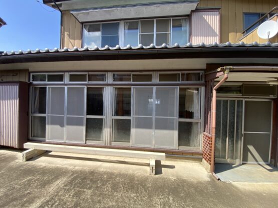 窓改修（七五三木広志）斉藤林業スタッフブログ