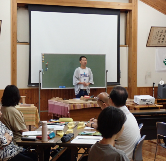 木育インストラクターになりました（丸山）斉藤林業スタッフブログ