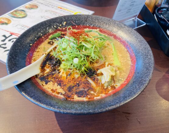 久々のラーメン屋龍見勇斗斉藤林業スタッフブログ