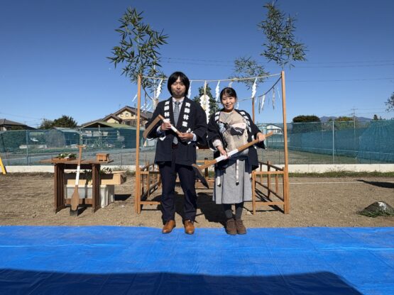 地鎮祭（横山）斉藤林業スタッフブログ
