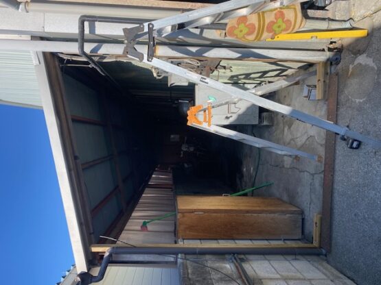 壁塞ぎ工事（七五三木広志）斉藤林業スタッフブログ