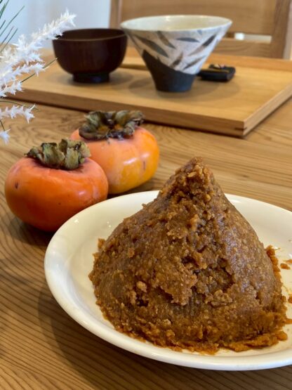 手づくり味噌完成（長張）斉藤林業スタッフブログ