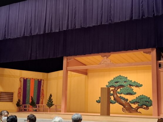 能舞台（吉澤）斉藤林業スタッフブログ