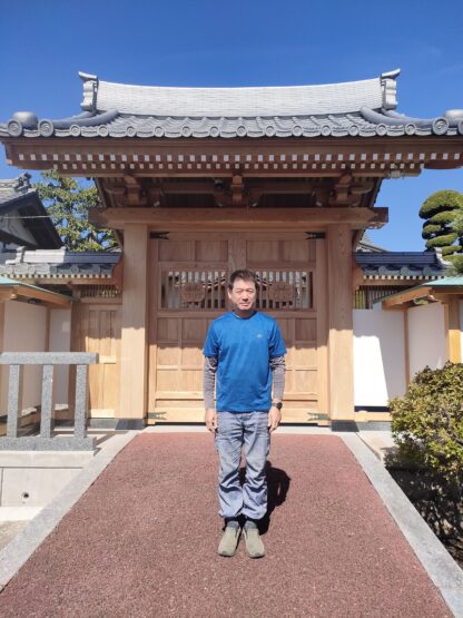 ご挨拶　家具工房に帰ってきました(増田)斉藤林業スタッフブログ