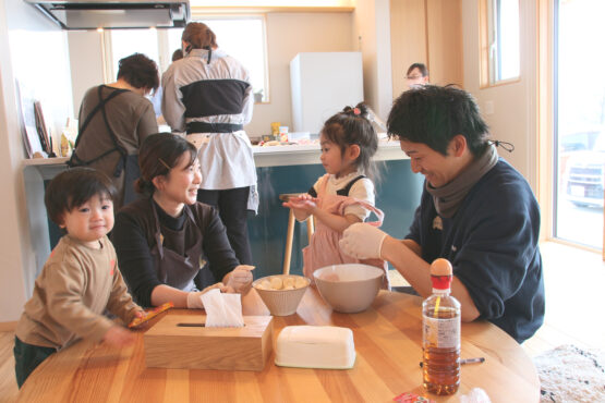 やさしい空間で楽しむ（長張）斉藤林業スタッフブログ