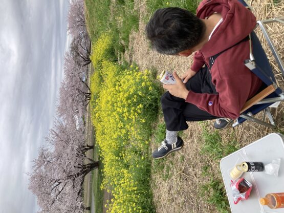 お花見報告（飯塚）斉藤林業スタッフブログ