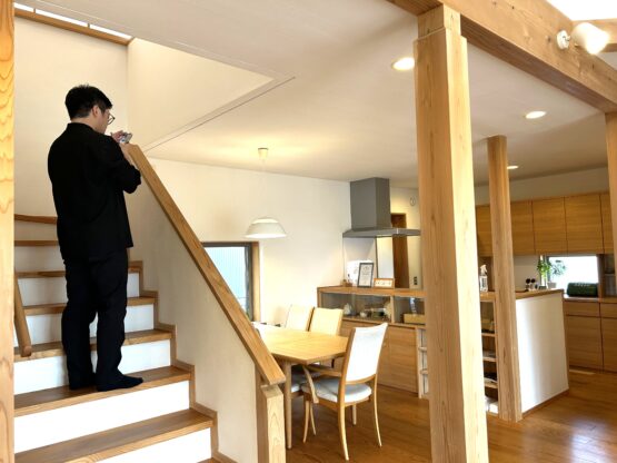 投稿の裏側（中島）斉藤林業スタッフブログ
