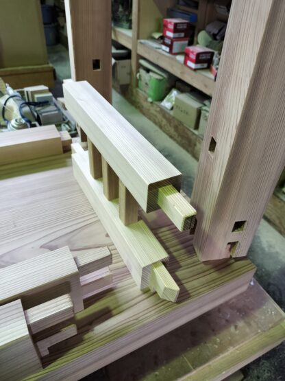 一枚板の机作りました。(増田)斉藤林業スタッフブログ