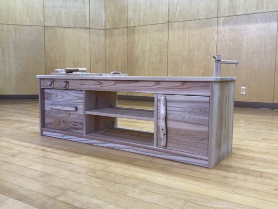 ままごとキッチン作りませんか？（丸山）斉藤林業スタッフブログ