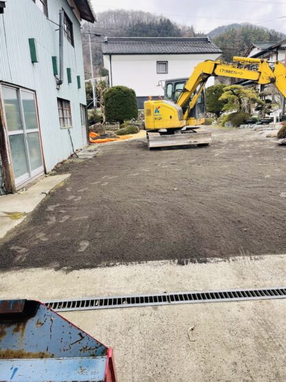人工芝(新井)斉藤林業スタッフブログ