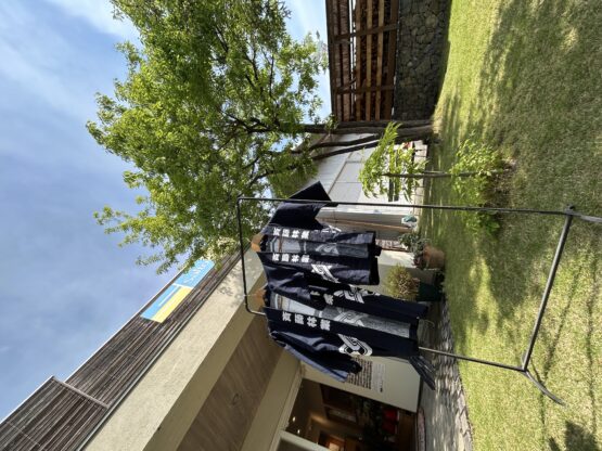 半纏(はんてん)推し！(渡部)斉藤林業スタッフブログ