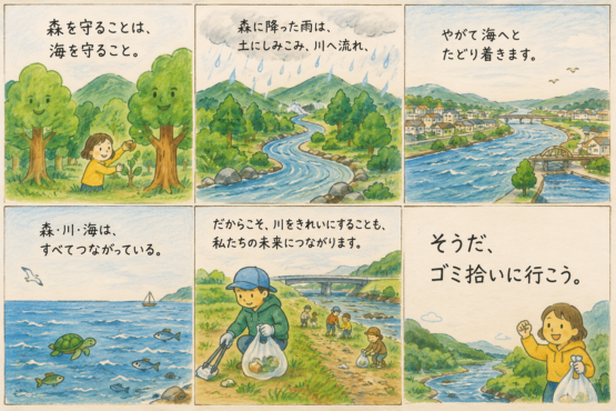 そうだ、ゴミ拾い行こう。（栗原）　斉藤林業スタッフブログ