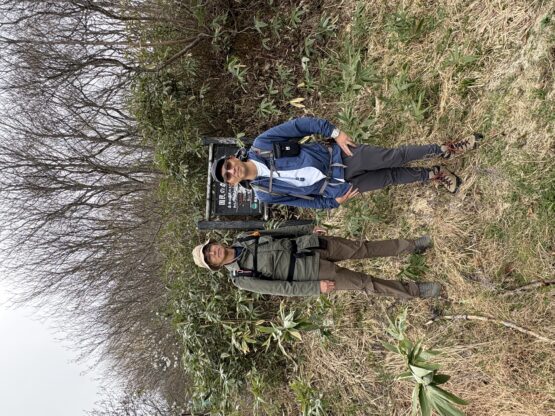 「兄弟登山」（横山）斉藤林業スタッフブログ