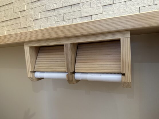 紙巻き器（星野）斉藤林業スタッフブログ