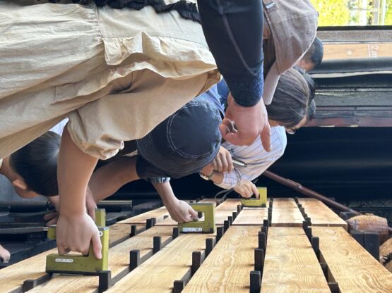 【毎月第3日曜開催】見て・触れて・体験する「斉藤林業 工場(篠原)斉藤林業スタッフブログ